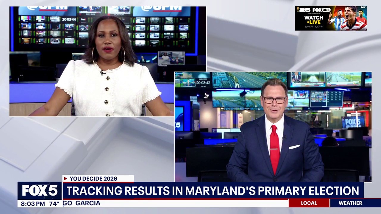Polls Close in Maryland: The Latest