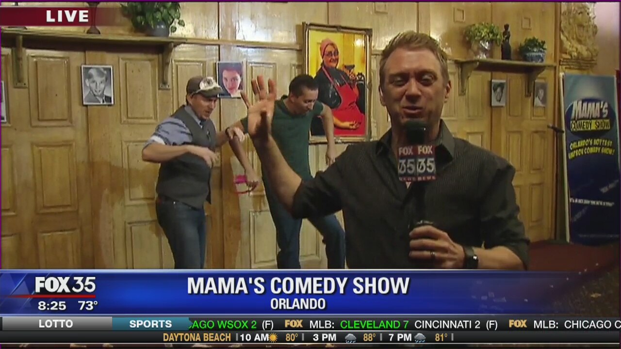David Does It: Mama's Comedy Show