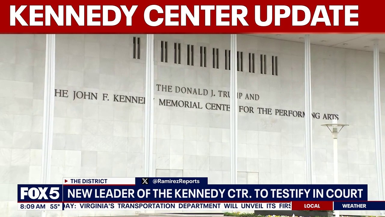 New Kennedy Center leader expected to testify in court