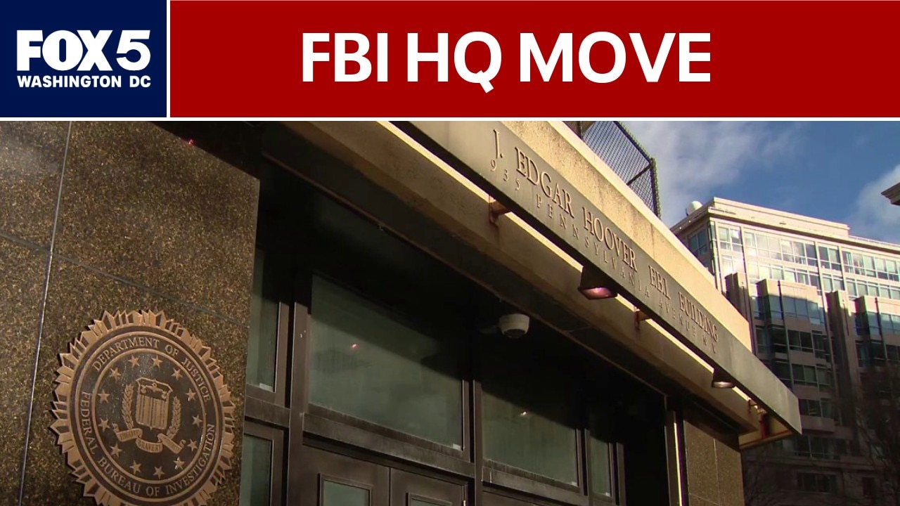 Judge rules FBI headquarters can move to Maryland 