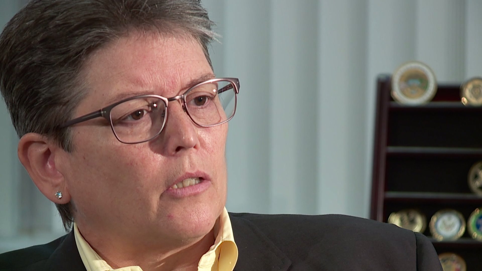 One on one with Mitzi Johanknecht