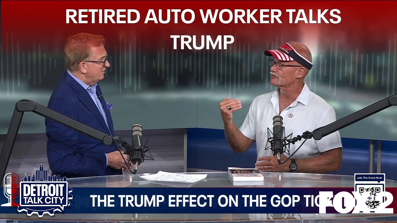 Retired UAW worker Brian Pannebecker talks Trump