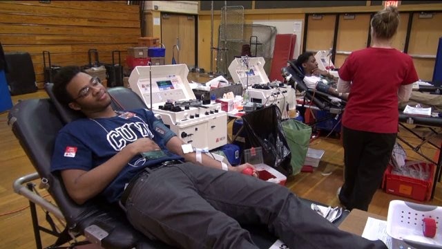 "One blood donor can save three lives:" American Red Cross needs you to donate a pint