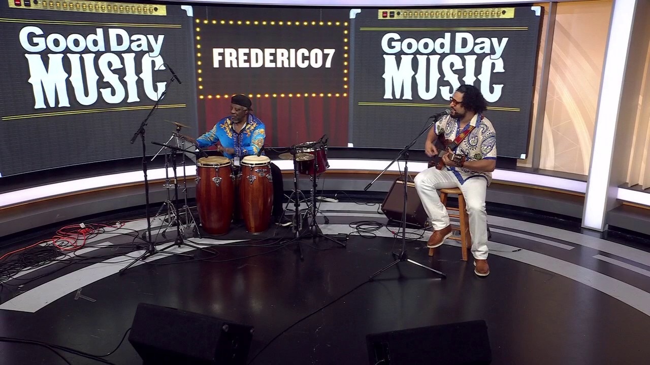 Frederico7 performs in FOX 7 Austin studios