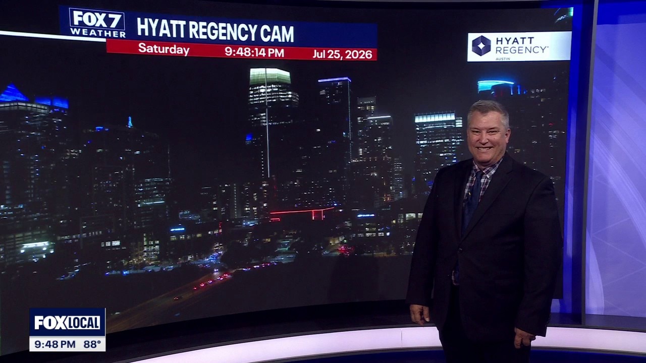 Austin weather: July 25 overnight forecast