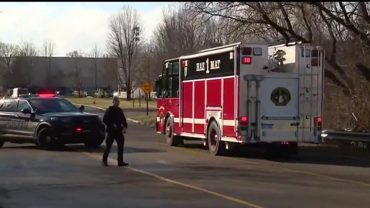 Two injured in suspected gas explosion at Ypsilanti manufacturer