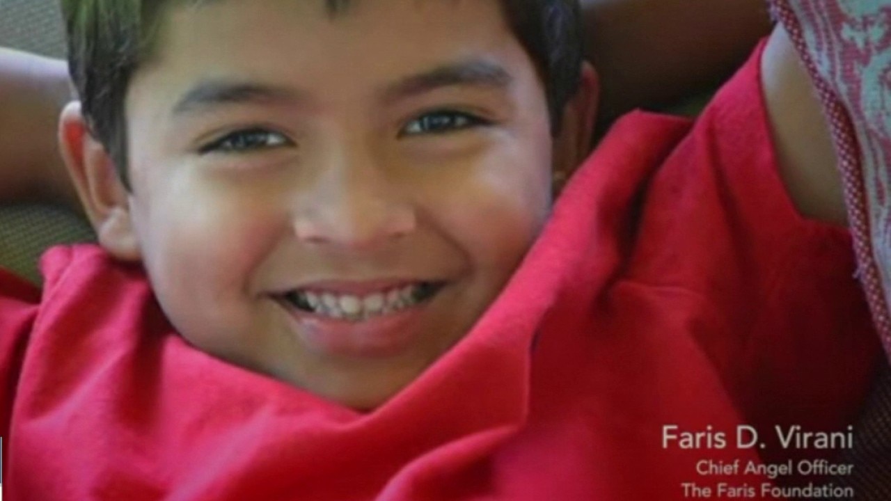 Faris' legacy shines through gold ribbon tradition at Texas Children's Hospital