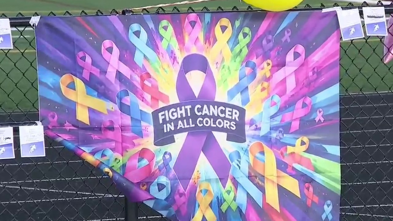 Pink Out game for three boys fighting cancer