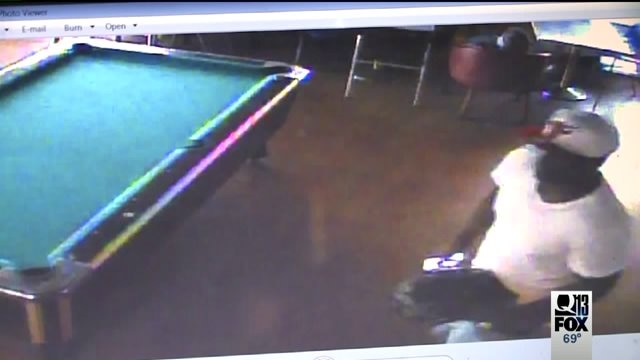 Man who stole business owner`s purse caught on camera
