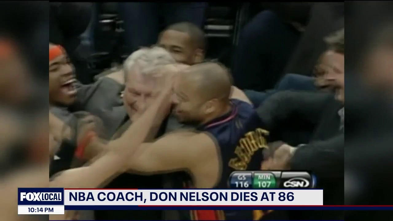 Former Warriors coach Don Nelson dies at 86