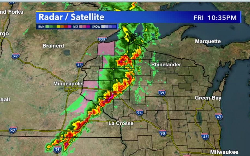 Weather Webcast with Stephanie Barichello