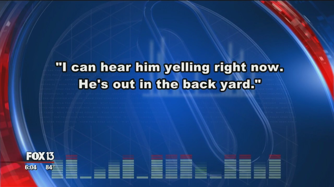 911 call reveals terror felt by alleged hostage