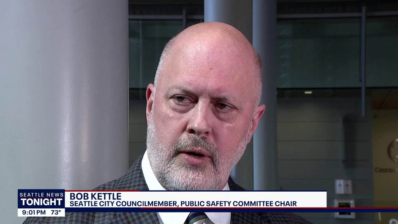 Seattle councilmembers blast mayor over police chief's sudden exit