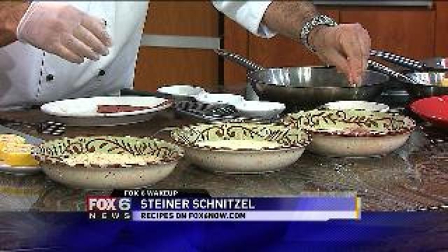Chef Feker -- next part of his Schnitzel
