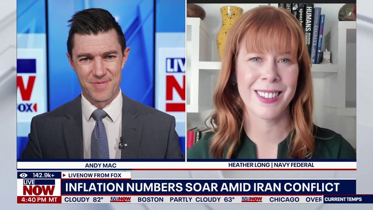 Iran war triggers three-year high in US inflation 