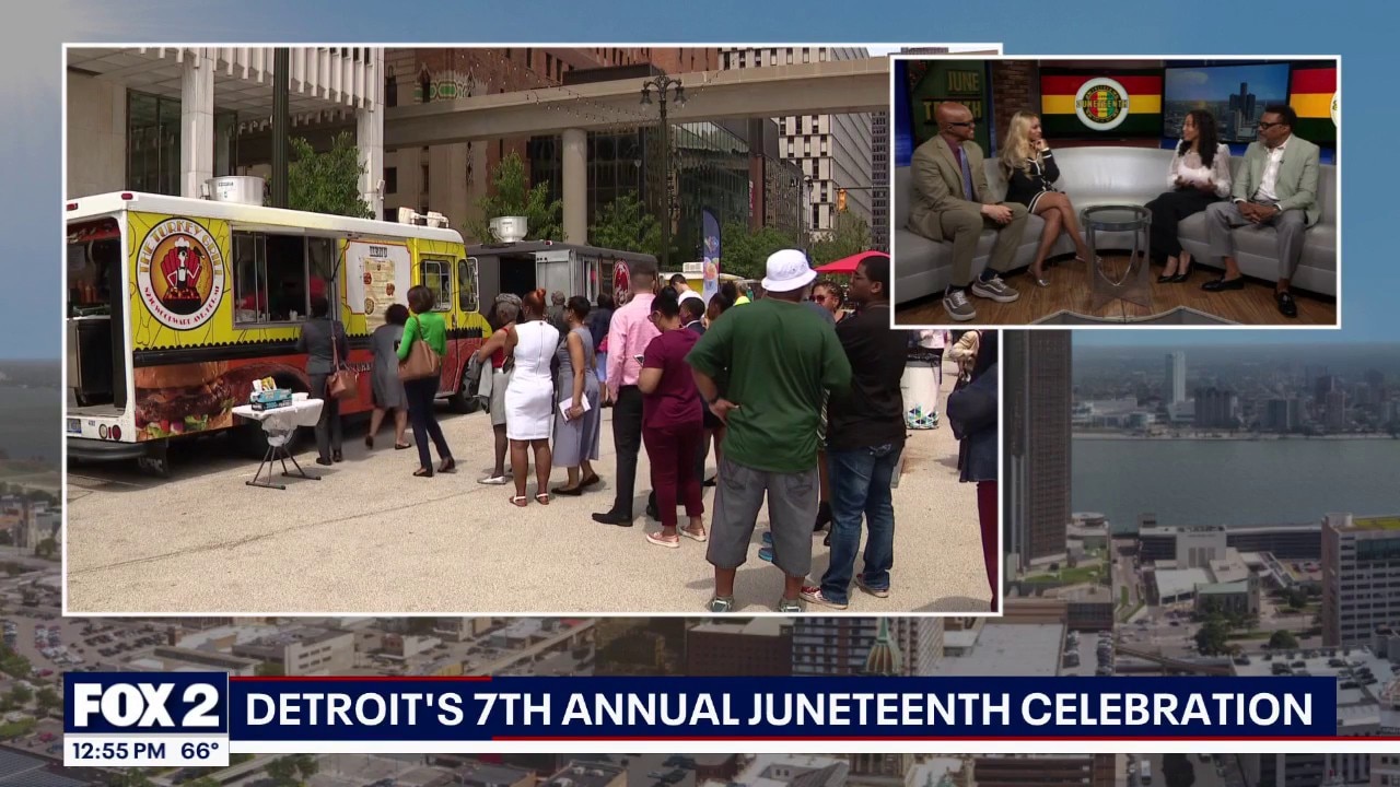 Detroit's 7th annual Juneteenth celebration returns 