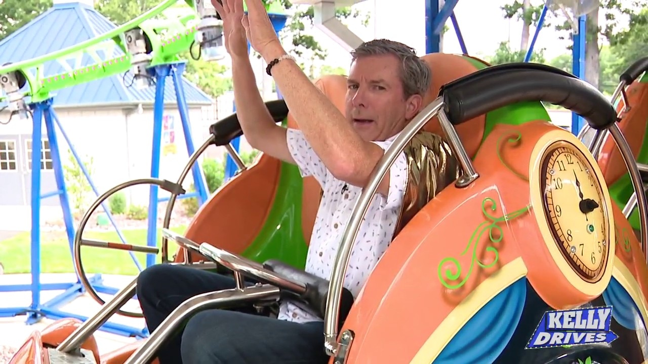 Kelly Drives: Unique Pizza, A Fun Amusement Park, Hawaiian BBQ, and More!