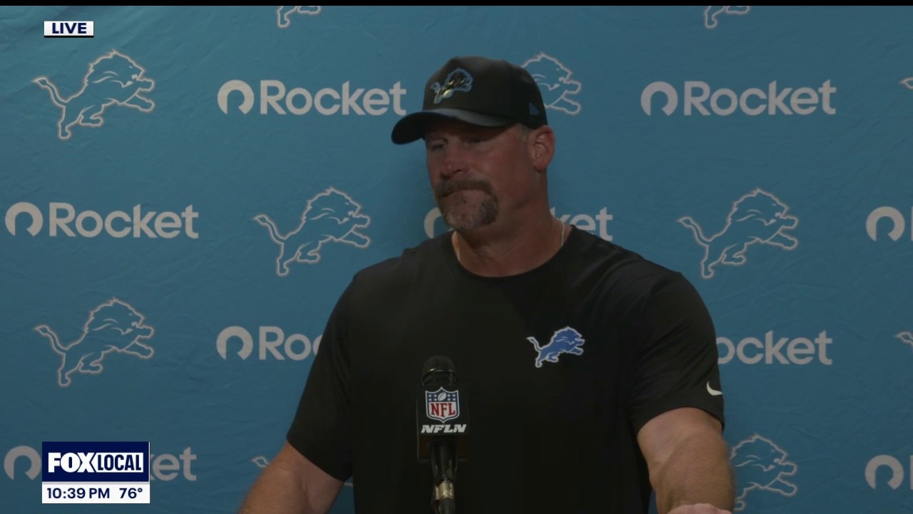 Dan Campbell presser after Lions preseason loss to Bengals