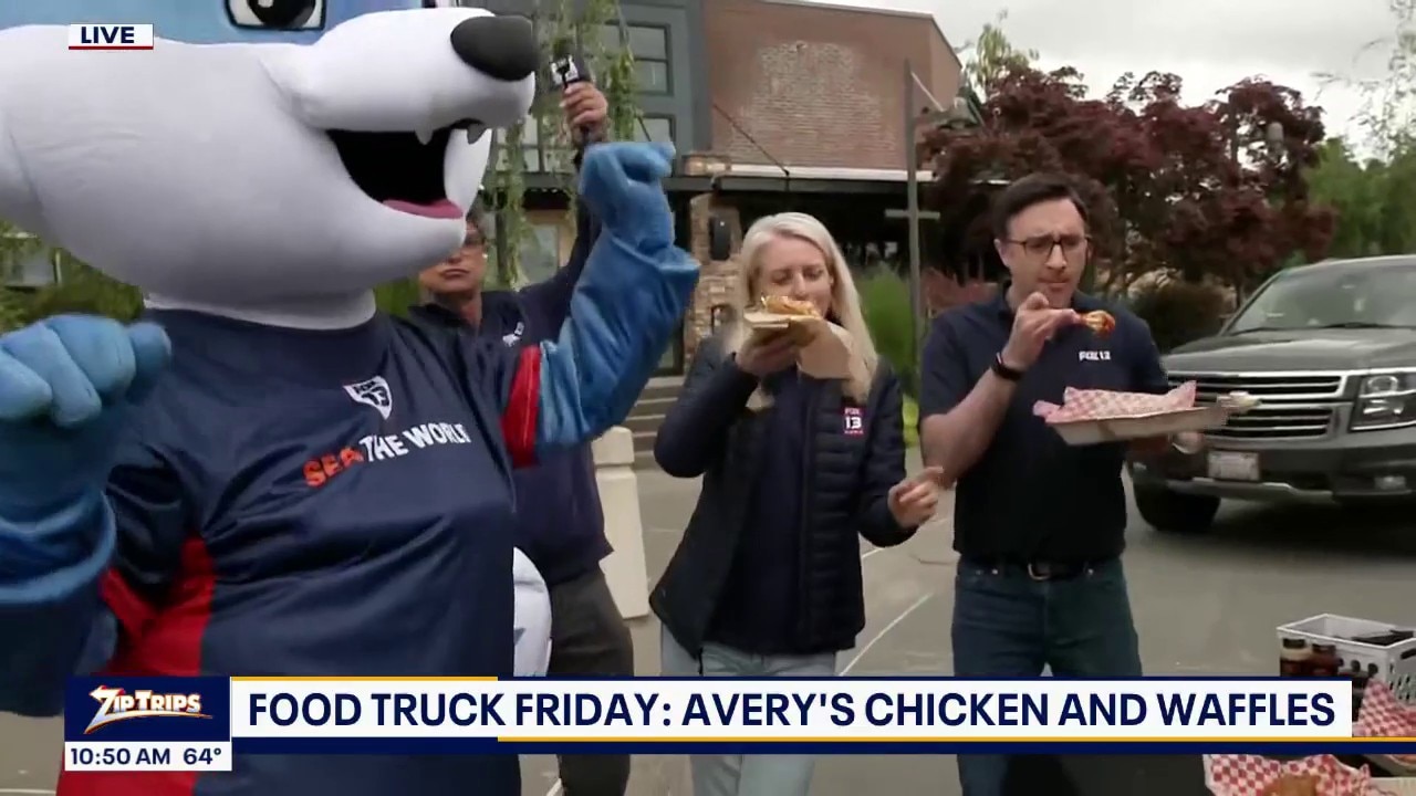 Zip Trips: Avery's Chicken and Waffles for Food Truck Friday
