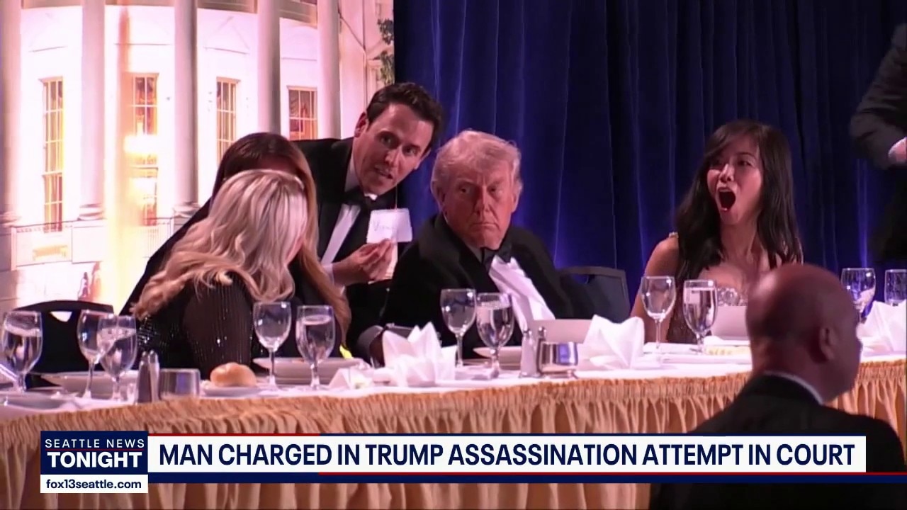 Suspect in Trump assassination attempt in court