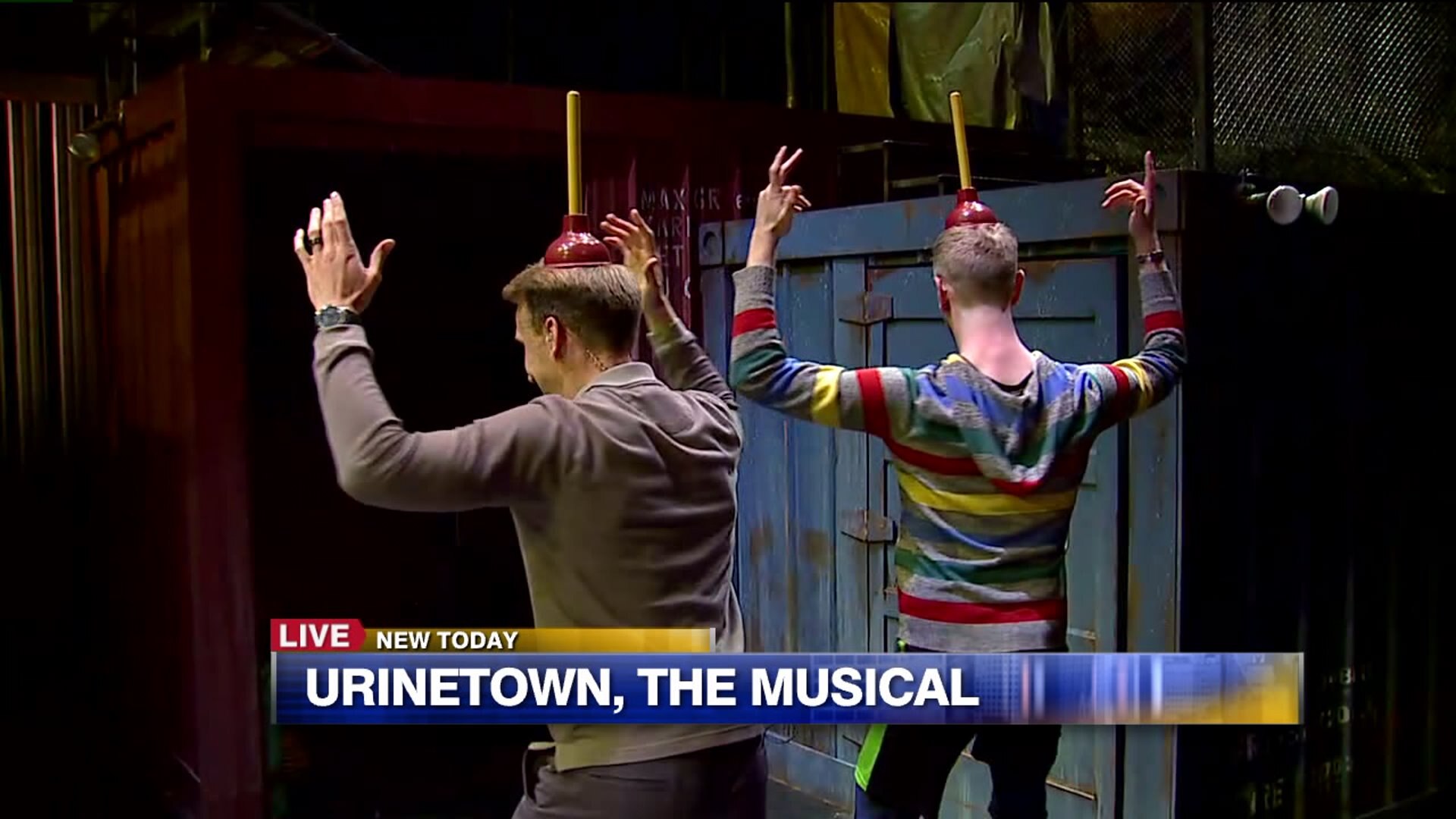 About Urinetown, the musical
