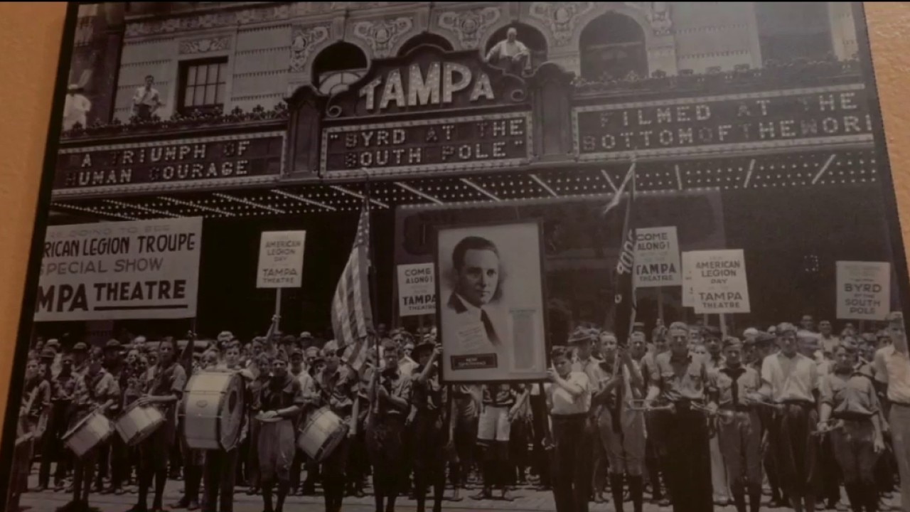 Highlighting the history of movies in Tampa