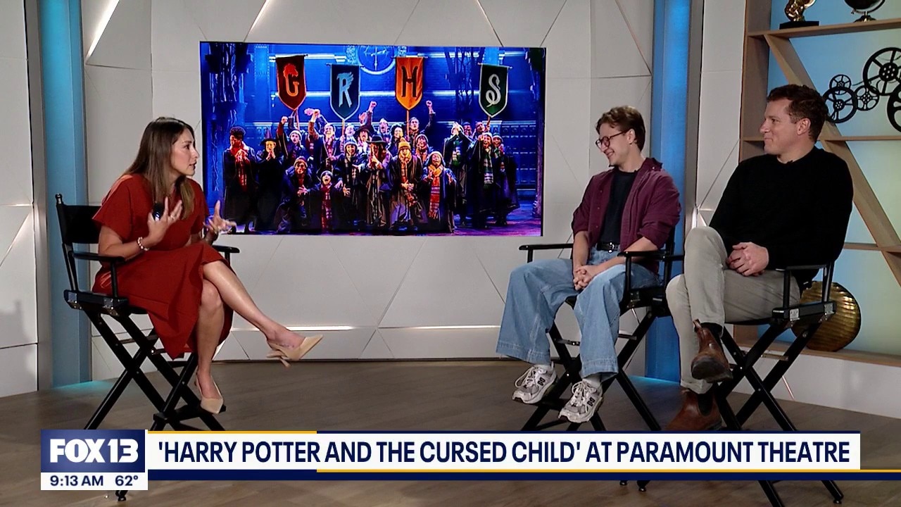'Harry Potter and the Cursed Child' at Paramount Theatre
