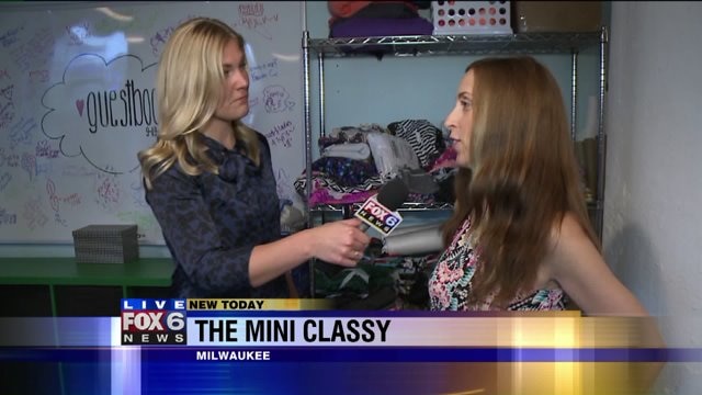 Michelle Lopez and Andrea Dotzauer talk about how theMINIclassy got started