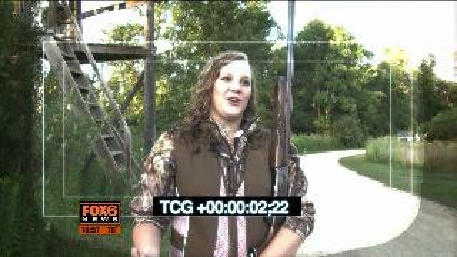 Kailyn Doyle is a skilled trap shooter