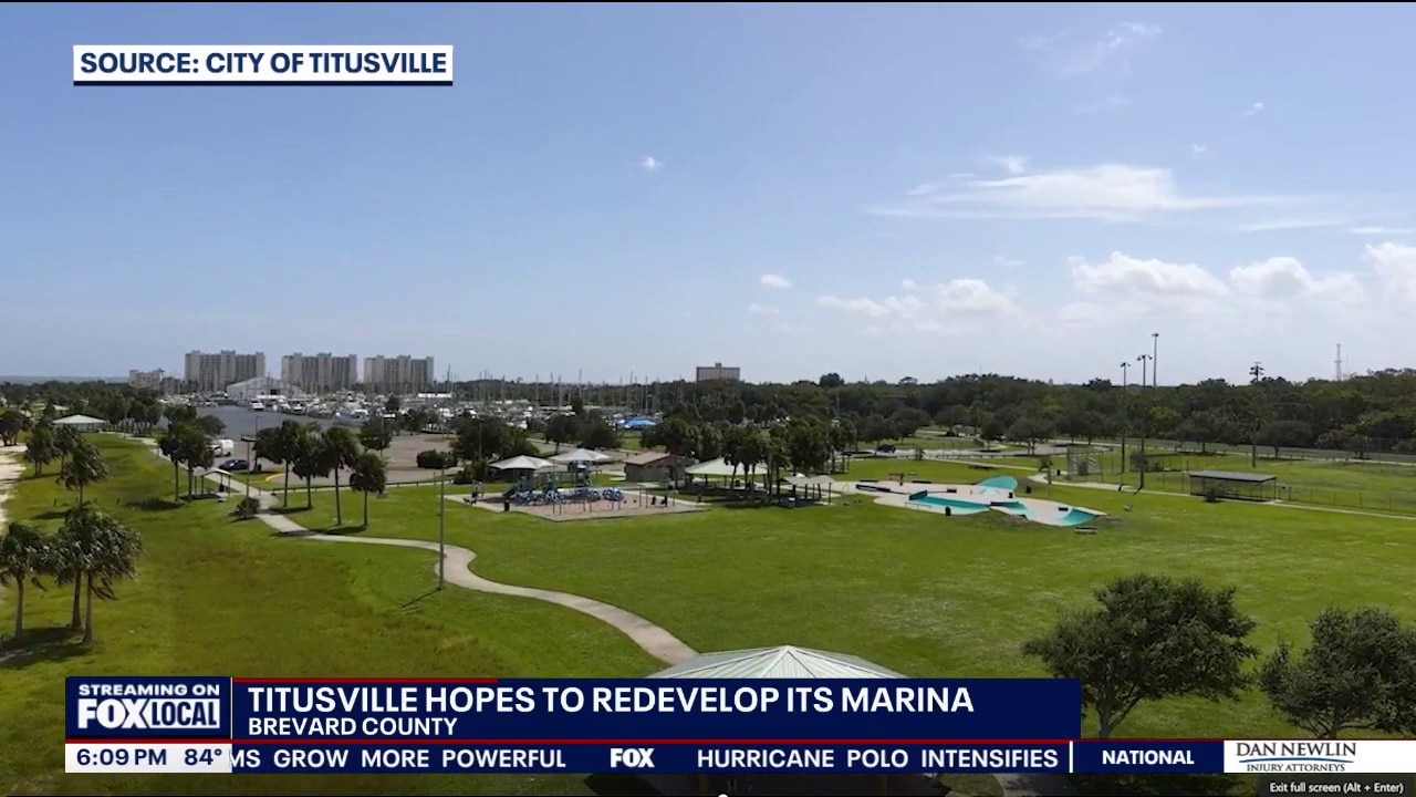 Why a 1963 lease is holding back the Titusville marina
