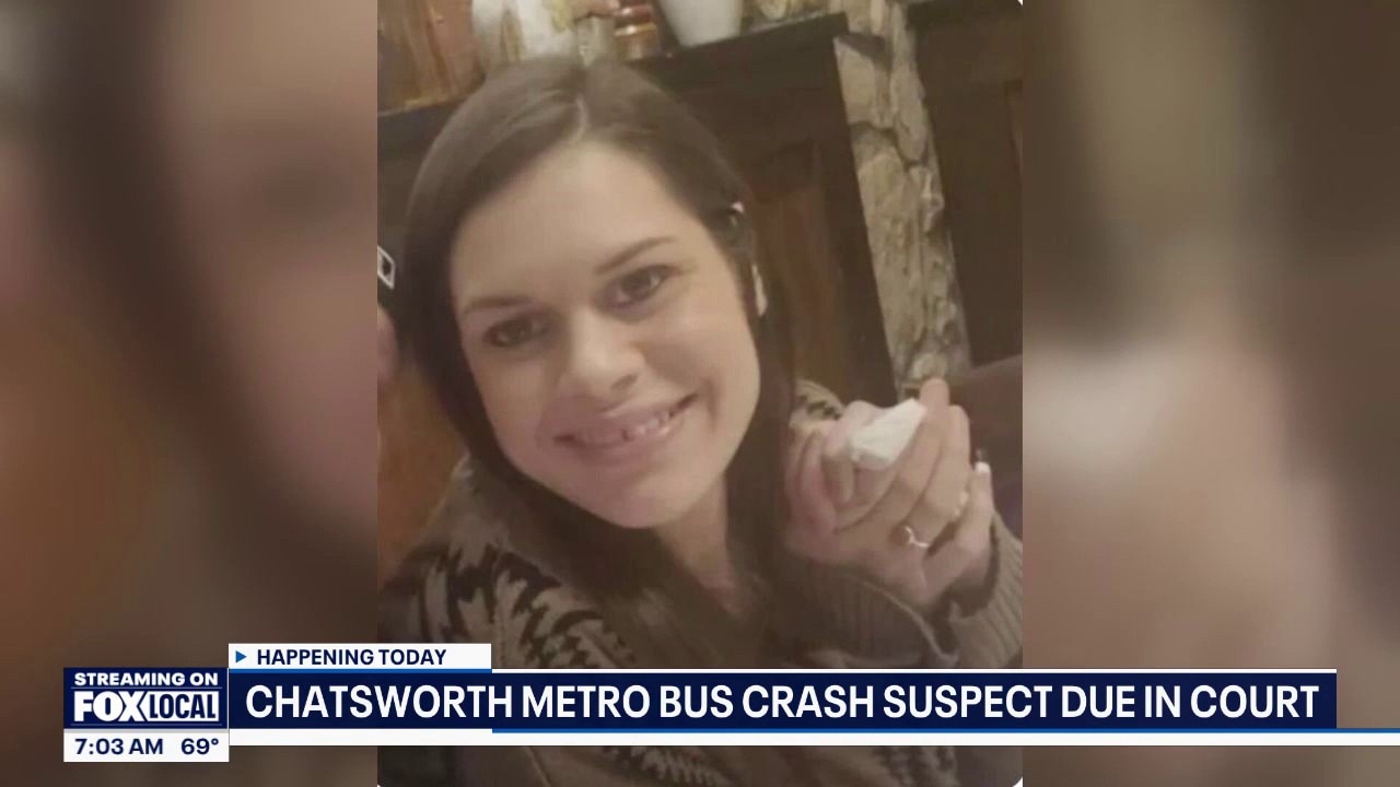Chatsworth bus crash suspect to appear in court