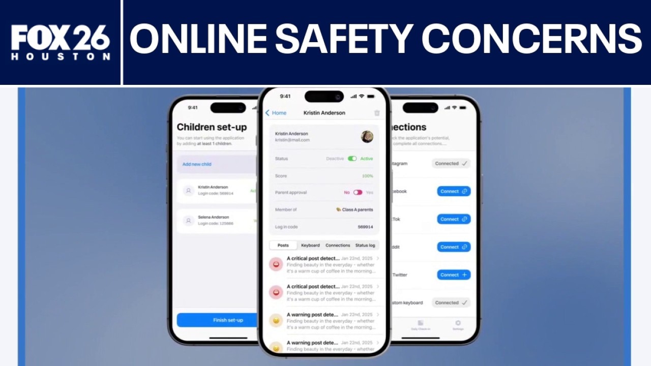 Arrest raises questions about online safety