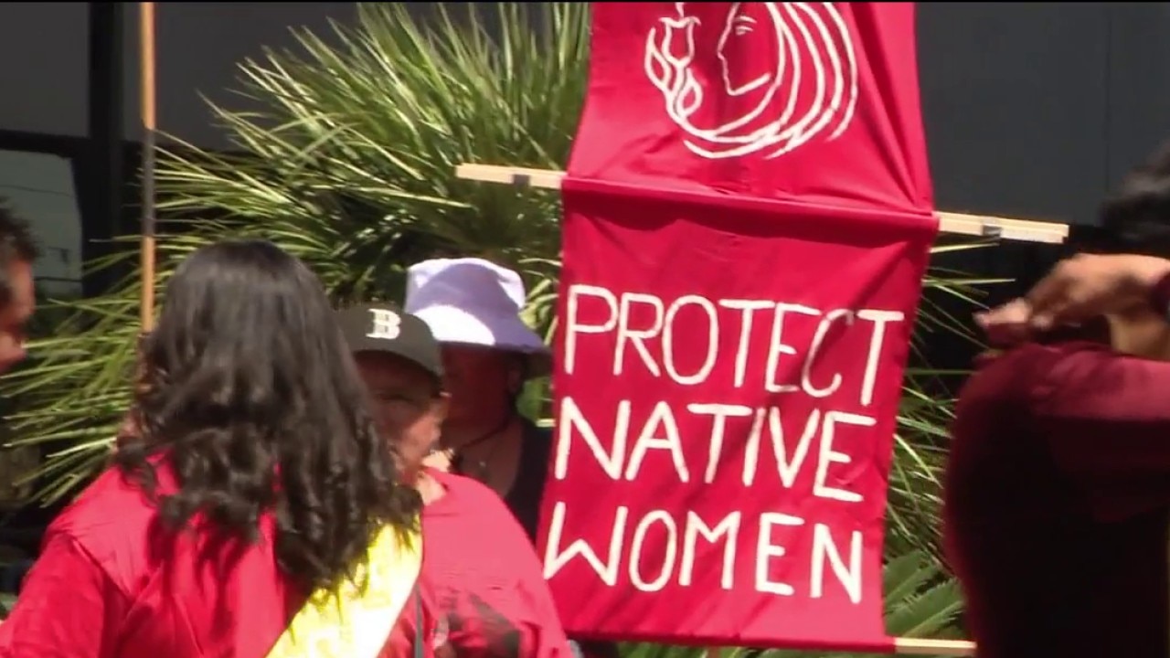 Prayer walk honors missing & murdered Indigenous peoples