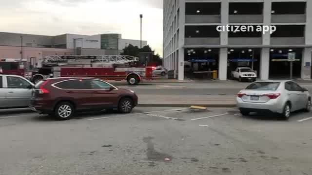 Crews search for injured plumber at SFO catering facility