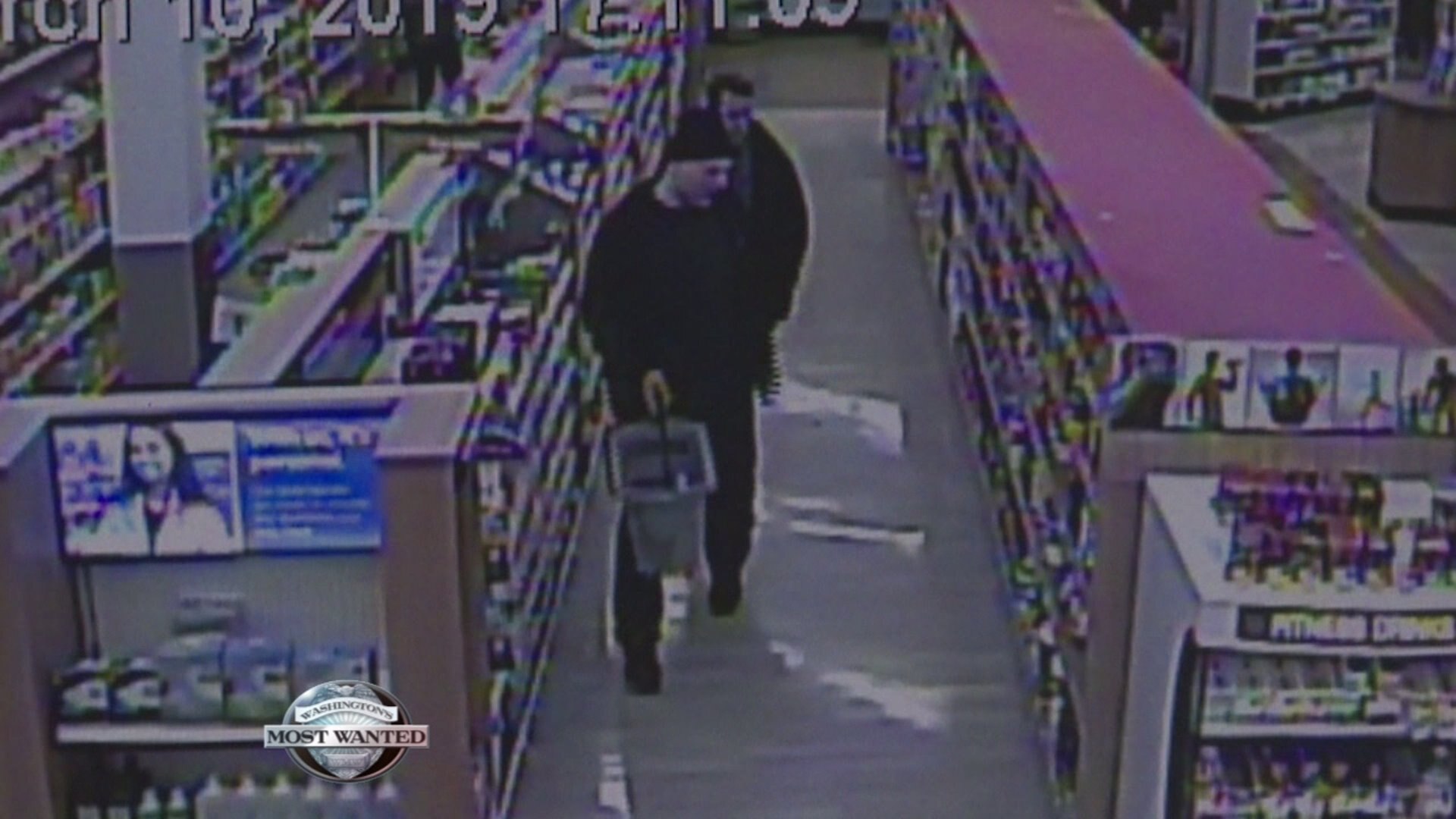 WANTED: Drug store vitamin thieves