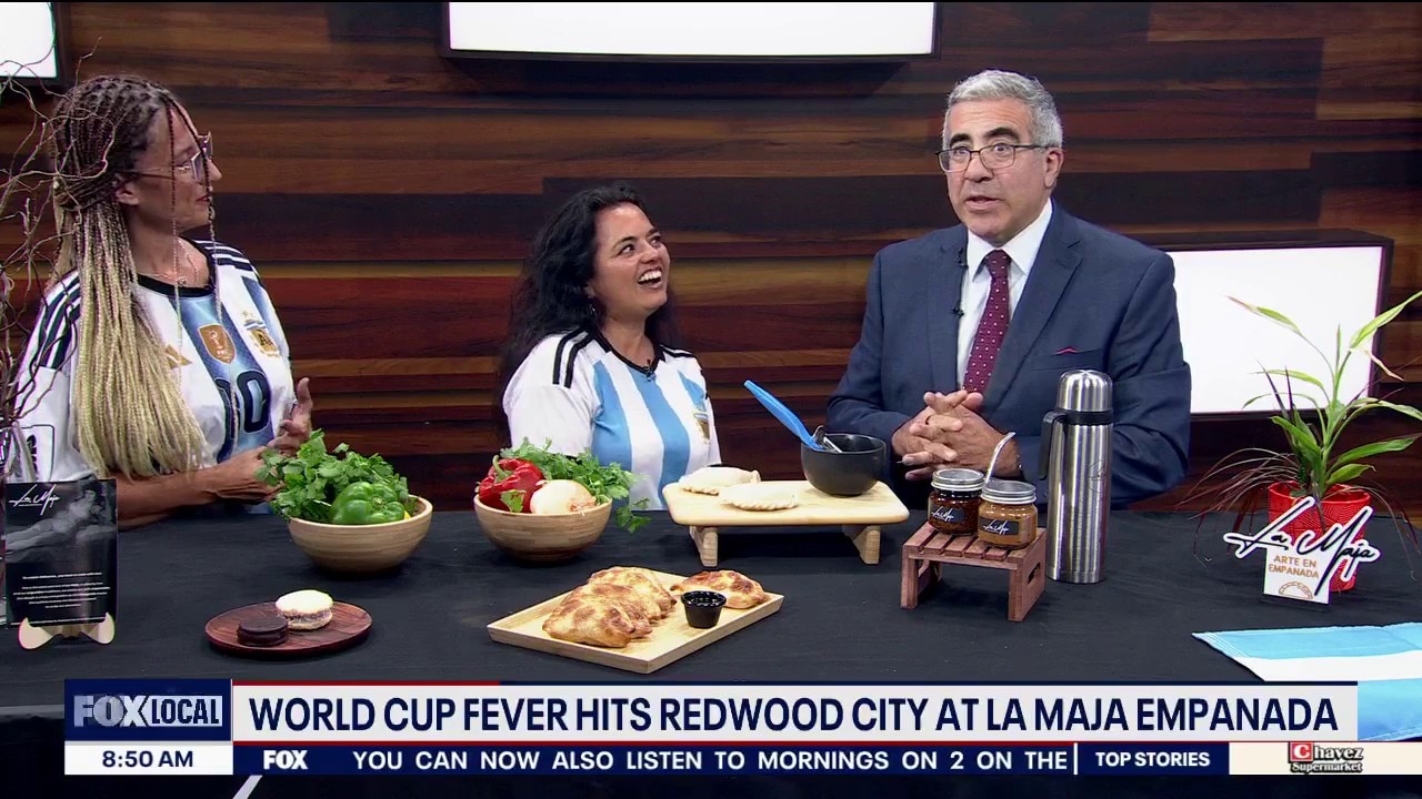 World Cup fever hits Redwood City at La Maja Empanada