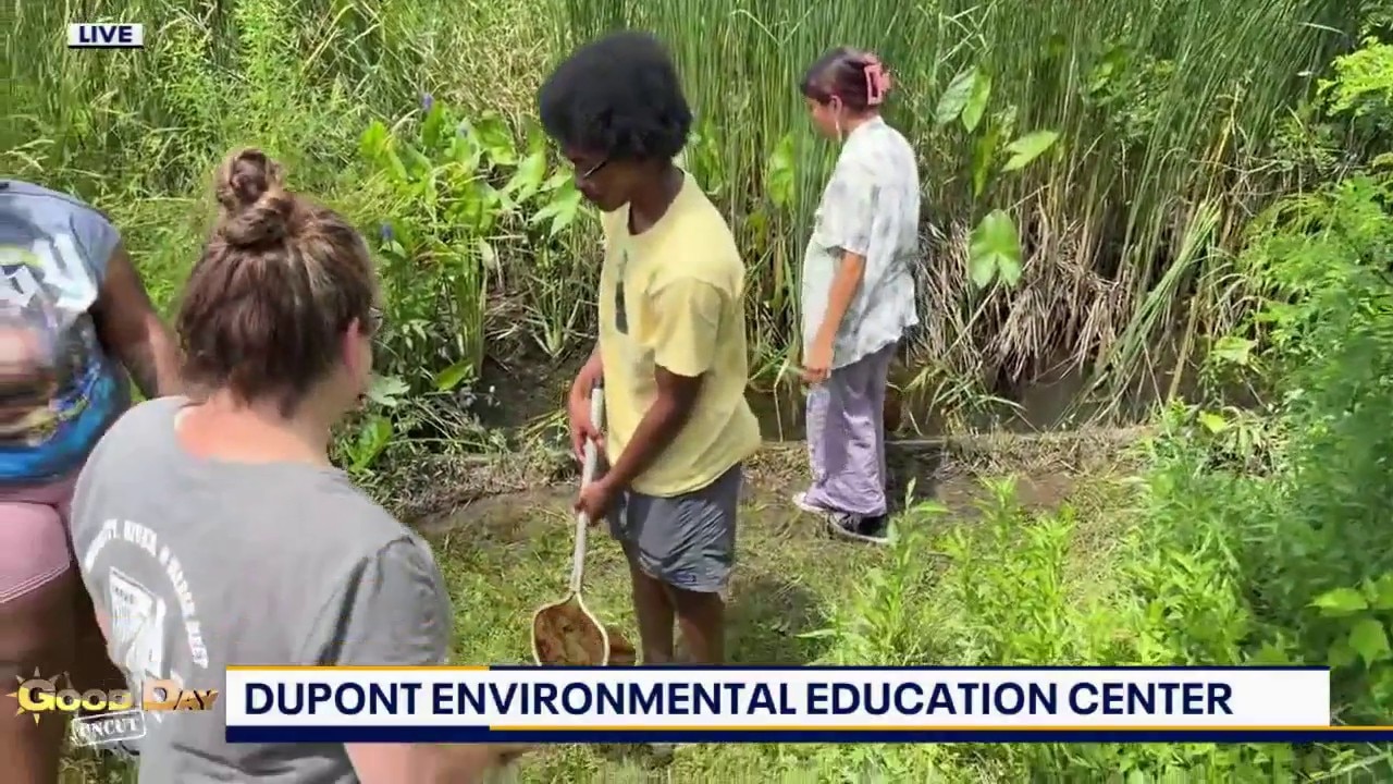 Good Day Uncut: Dupont Environmental Education Center