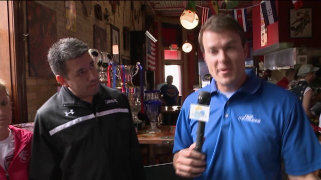Chip talks about Milwaukee Wave, World Cup