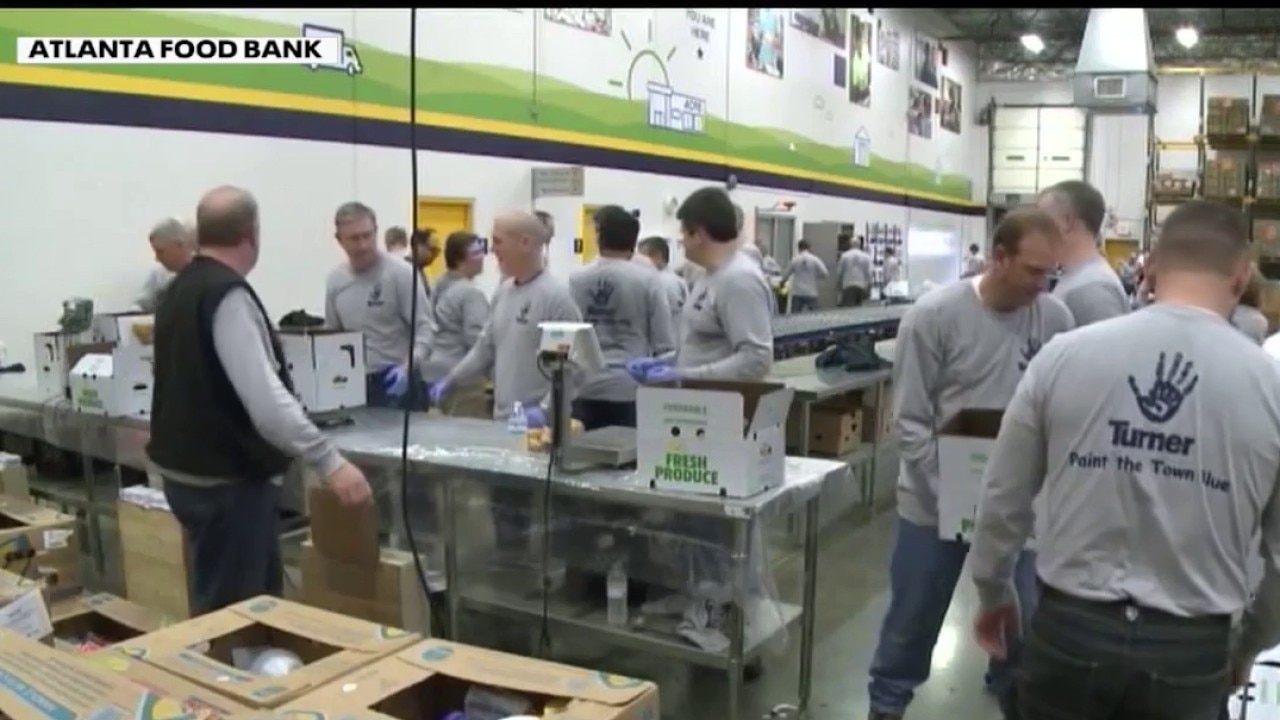 Atlanta child hunger rates rising