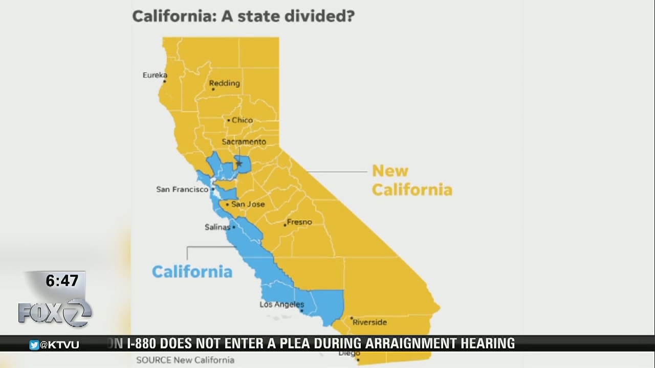 New California? Longshot bid would split state in 2