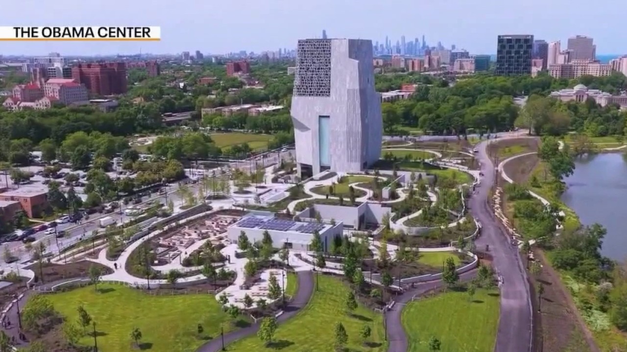 Obama Presidential Center opens in Chicago 