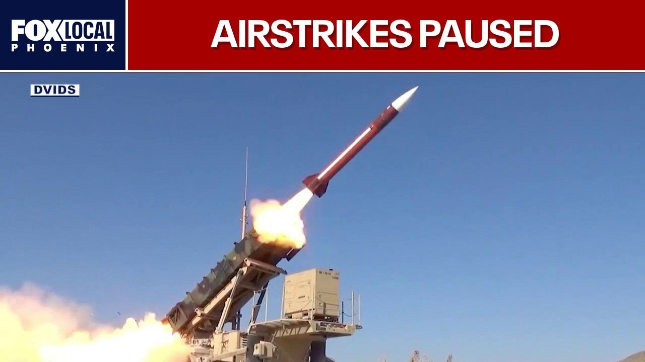 U.S. forces locked and loaded amid Middle East pause