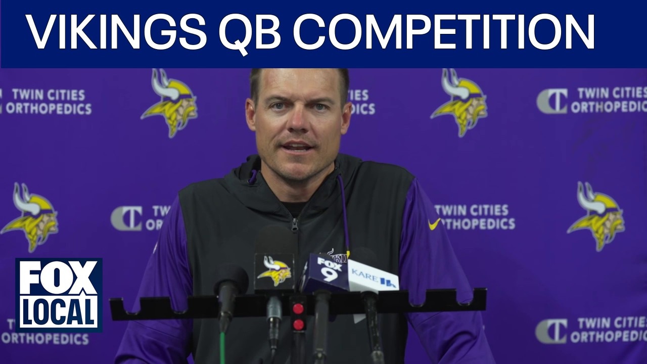 Kevin O'Connell: Vikings QB competition will extend into training camp