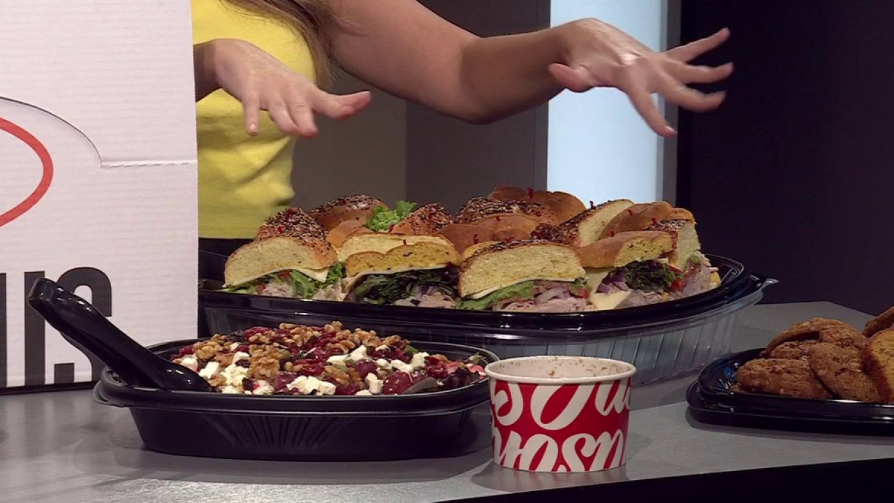 Jason's Deli seasonal Fall favorites 