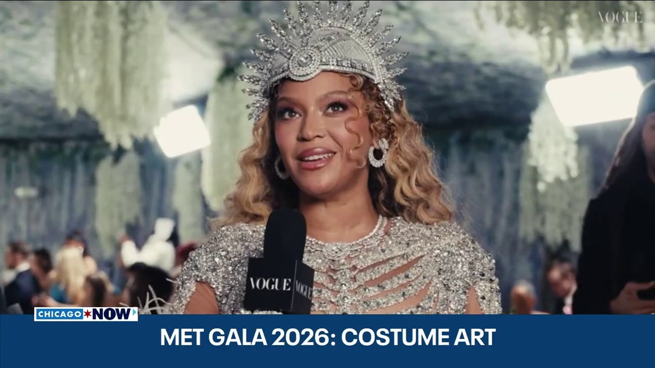 Met Gala 2026 featured art-inspired designs – here’s what the celebrities wore  | ChicagoNOW