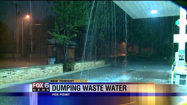 Heavy rain in a short period of time this week: Several communities forced to pump water into Lake Michigan