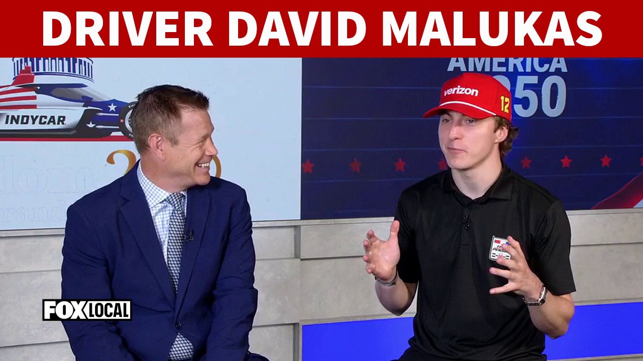 David Malukas Joins FOX 5 Ahead of Freedom 250 Grand Prix