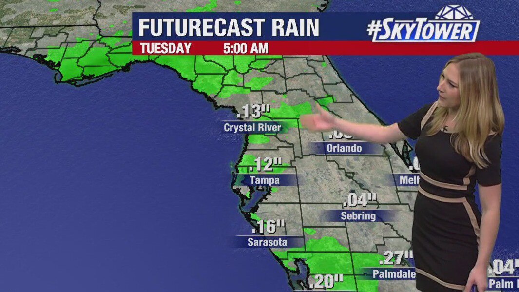 Sunday morning forecast