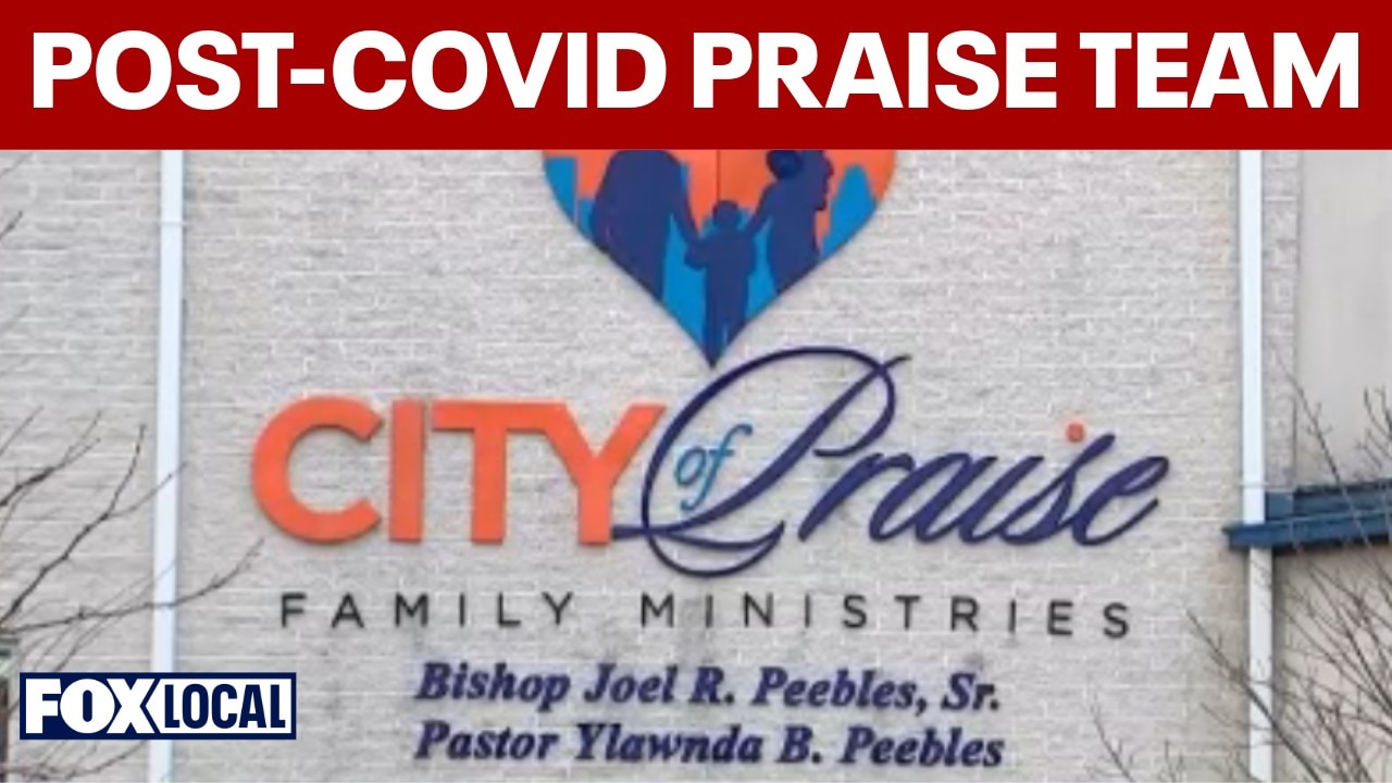 City of Praise Family Ministries shifts to smaller praise team post-pandemic