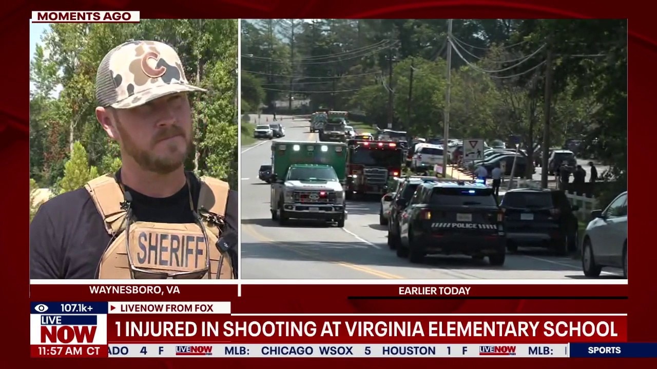 UPDATE: 1 injured in shooting at VA elementary school